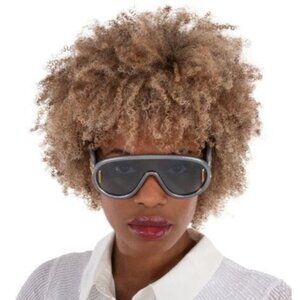 NEW LOEWE SUNGLASSES LW40108I 05X GRAY/BLUE UNISEX EYEWEAR LOEWE